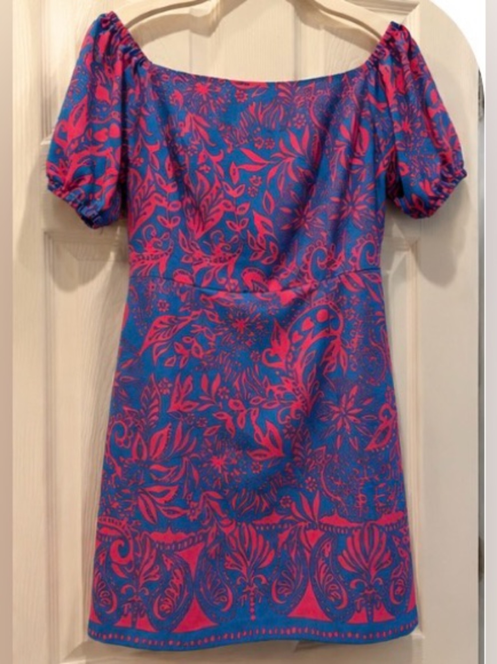 Lilly Pulitzer Dress with Built-In Skirt Shorts | Size 6 | - Picture 2 of 4